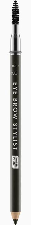 Image du produit Catrice Eye Brow Stylist crayon sourcils double embout (080 Retour au noir)
