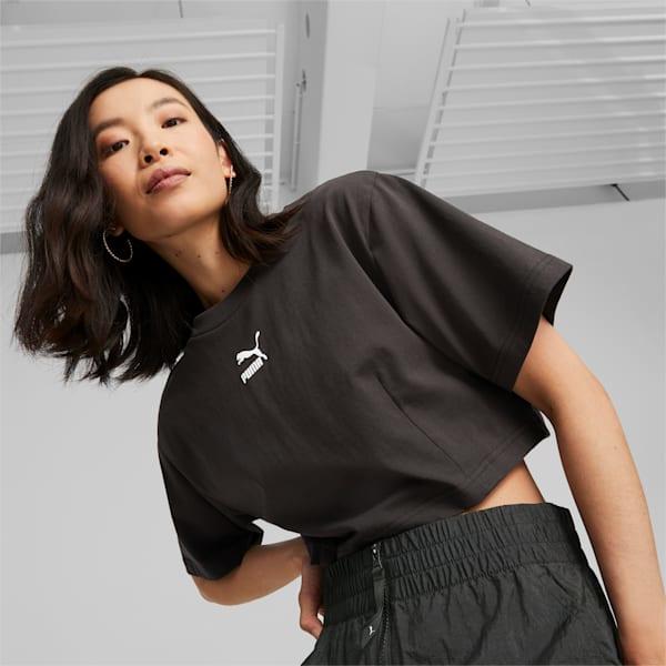 Immagine prodotto Puma DARE TO - Maglietta rilassata con cappuccio (L)