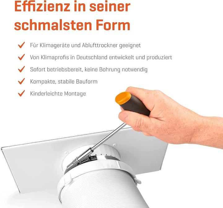 Produktbild Climia Fensteradapter für mobile Klimageräte