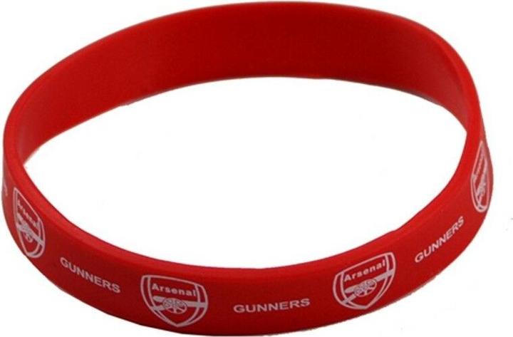 Arsenal FC offizielles SilikonWristband (100% Silikon)