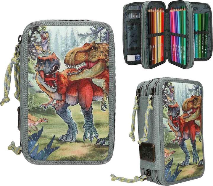 Produktbild Magni DEPESCHE DINO World Federtasche 3fach BITE gefüllt