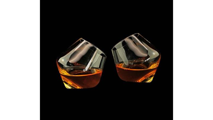 Produktbild TOP Rollende Whiskeygläser (2 x, Whiskygläser)