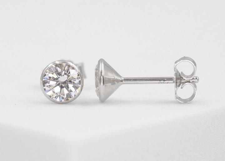 Image du produit Muau Boucles d'oreilles (Or 750/18 K)