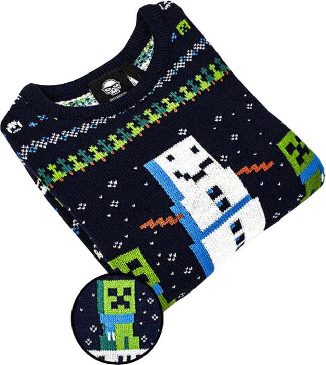 Image du produit Minecraft Pull au design de Noël (128)