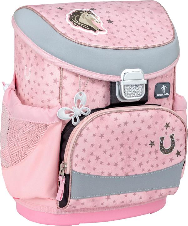 Produktbild Belmil MINI FIT Schulrucksack-Set Star Horses (17 l)