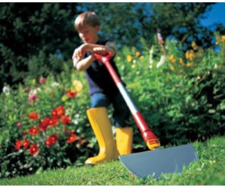 Produktbild Wolf-Garten Halbmond-Kantenstecher