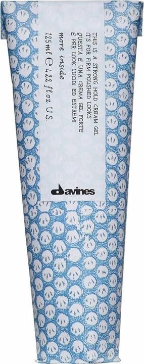 Image du produit Davines Plus d'informations à l'intérieur - Il s'agit d'un gel crème à tenue forte (Crème capillaire, 125 ml)