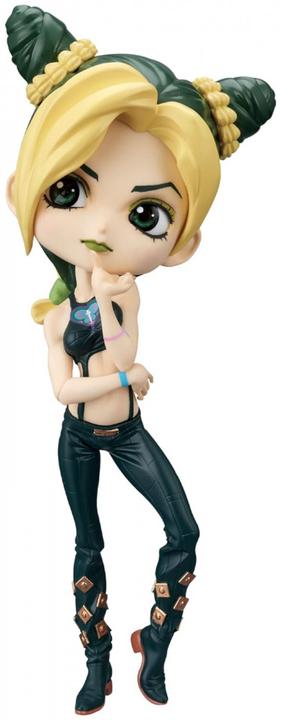 Actual product image Banpresto Q Posket JoJo's Bizarre Stone Ocean Jolyne Cujoh (A) 14cm