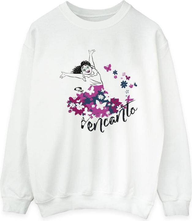 Disney Encanto Mirabel Flower Sweatshirt (XXL)