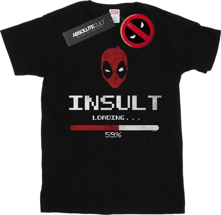 Deadpool Insult Loading TShirt