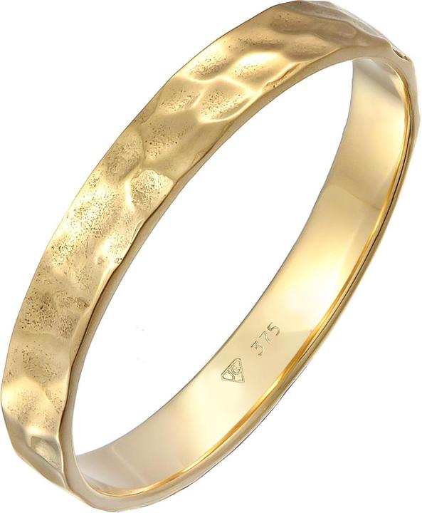 Image du produit Kuzzoi Bague Bague martelée pour homme 375 or jaune (60, 375/9 K)