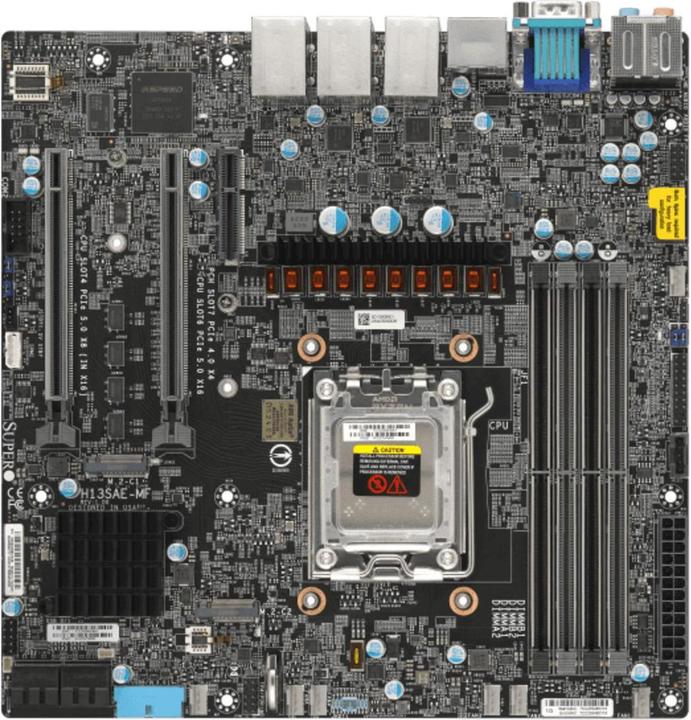 Produktbild Supermicro Barebone Mainstream A+ Server Single Sockel AM5 AS-2015A-TR