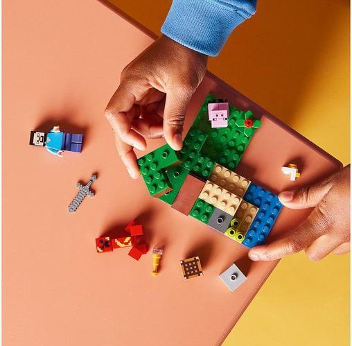 Produktbild LEGO Der Hinterhalt des Creeper (21177, LEGO Minecraft)