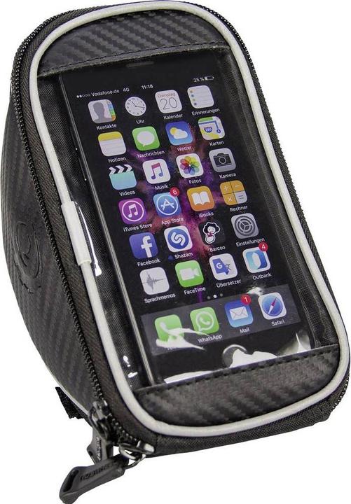 Actual product image Fischer Lenkertasche mit Smartphonefach (1.50 l, Handlebar bag)