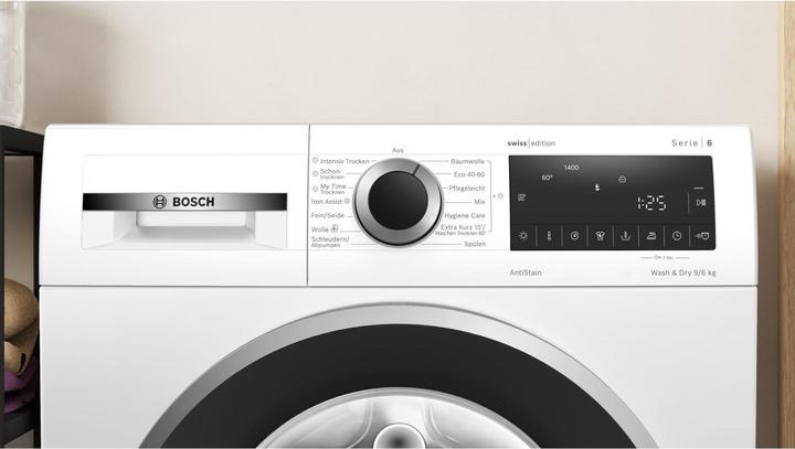 Image du produit Bosch Hausgeräte WNG24401CH (Fiche CH)