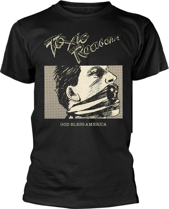 Actual product image Toxic Reasons God Bless America (L)