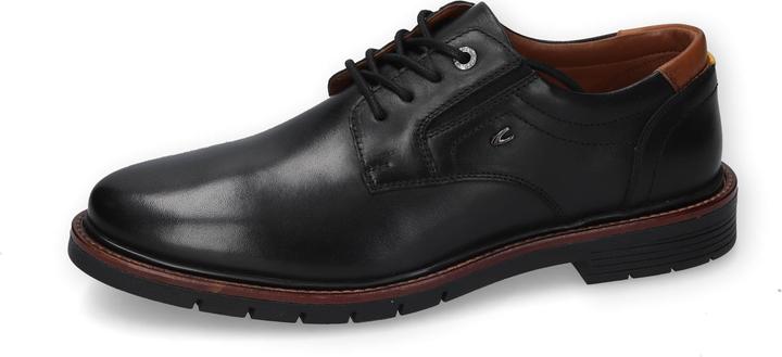 Produktbild Camel Active Halbschuh brushed Nappa SCHWARZ (47)