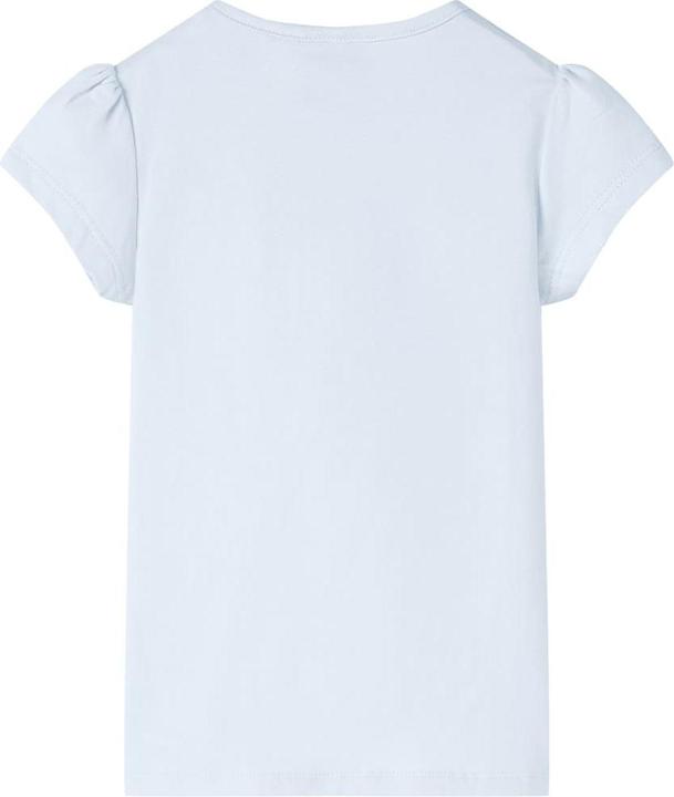 Immagine prodotto VidaXL T-shirt da bambino azzurro 128,Materiale: 95 % cotone. 5 (128)