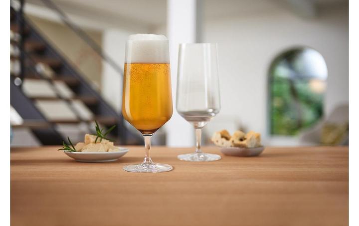Image du produit Leonardo verre à bière Puccini 330 ml, 6 pièces, transparent (0.33 l, 6 x)