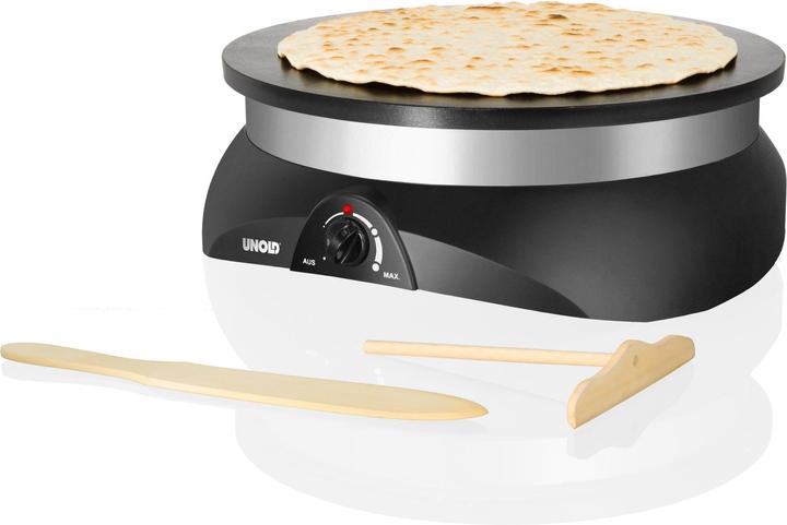 Image du produit Unold Crêpière professionnelle 1250W