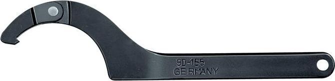 Produktbild Amf Gelenk-Hakenschlüssel mit Nase (185 mm, 180 mm, 200 mm, 190 mm, 165 mm, 155 mm, 220 mm, 170 mm, 205 mm, 210 mm, 175 mm, 195 mm, 160 mm)