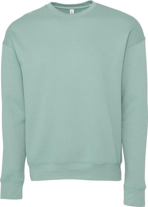 Bella Canvas Classic Sweatshirt Überschnittene Schulter