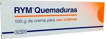 Actual product image ERN Rym Burns Cream 100g