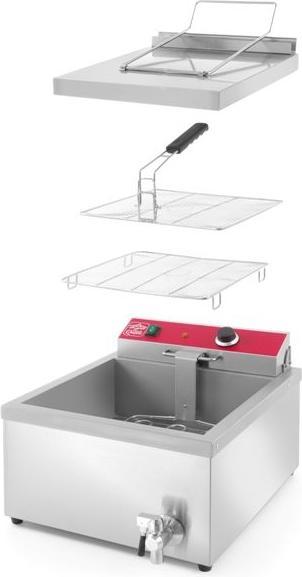 Actual product image Hendi Donut deep fryer 3000W
