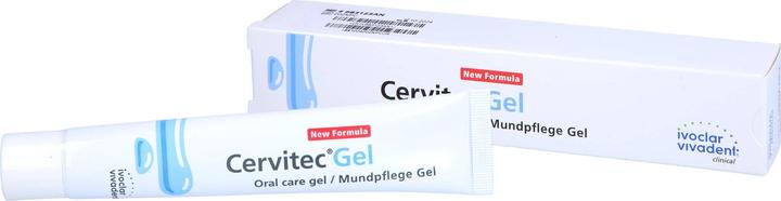 Produktbild Ivoclar Vivadent Cervitec Gel Mundpflege Gel, 50 g Gel