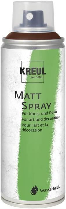 Actual product image Magni Matt Spray Chocolate Brown, 200 ml (Maroon Brown, 200 ml)