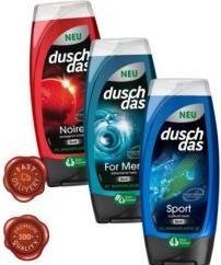 Produktbild duschdas FOR MEN 3-IN-1 Duschgel & Shampoo 250 ml (225 ml)