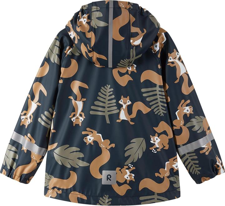 Actual product image Reima Kinder Regenjacke Vesi Navy (104)