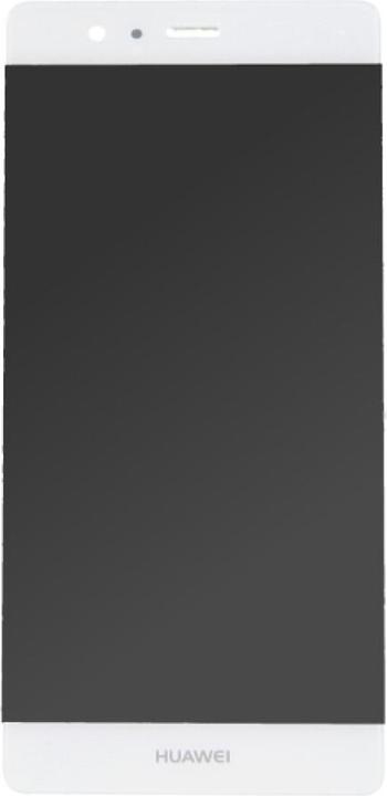 Actual product image OEM Display for Huawei P9 white without frame (Display, Huawei P9)