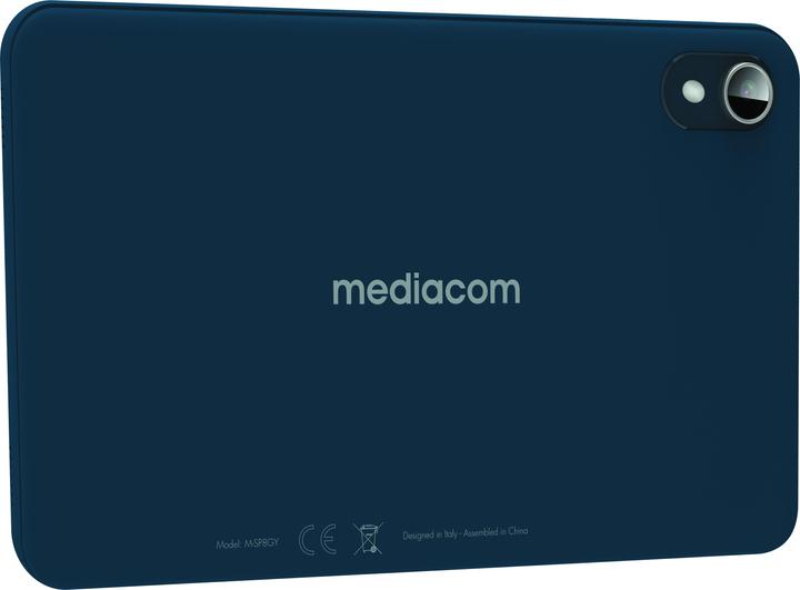 Produktbild Mediacom SmartPad Iyo 8 8" 3-32Gb WiFi (8", 32 GB, Schwarz, Blau)