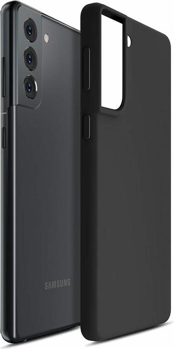 Produktbild 3MK Silicone Case Sam S22 5G S901 czarny/black (Samsung Galaxy S22 5G)