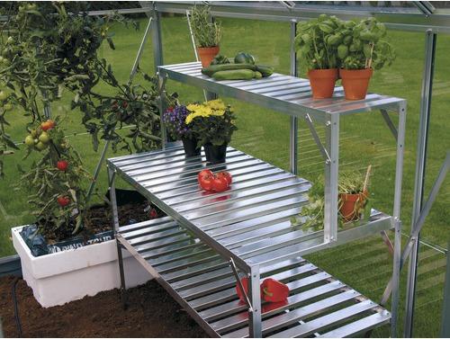 Produktbild Vitavia Alu-Tischaufsatz, 121x28x39cm