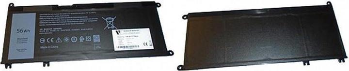 Image du produit Vistaport Batteries pour ordinateurs portables DELL (4 cellules, 3680 mAh)