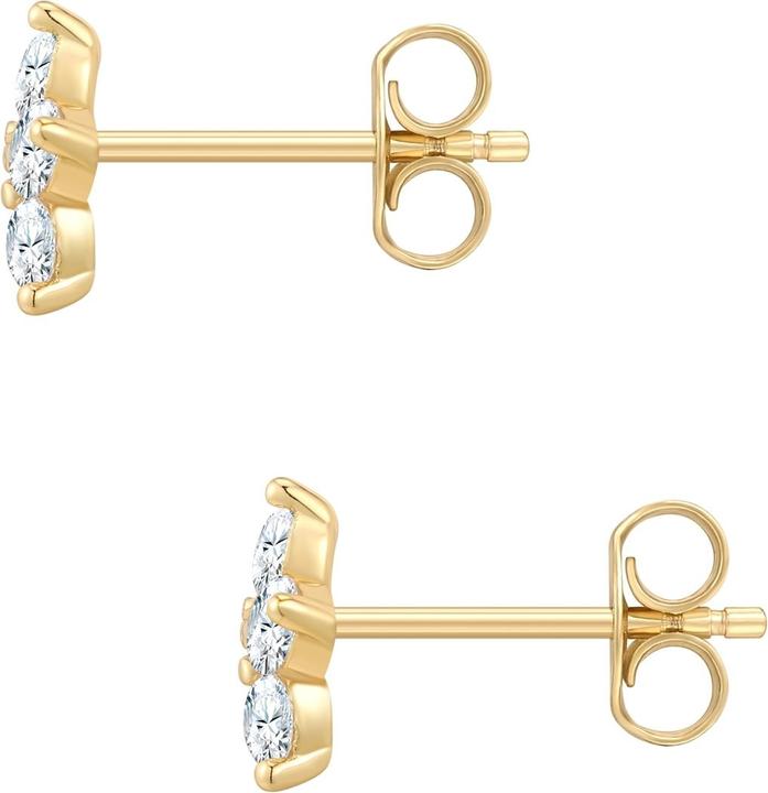 Produktbild Rafaela Donata Damen Ohrstecker Blume - 37584 (Sterling Silber)