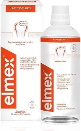 Immagine prodotto Elmex Risciacquo per i denti contro la carie (400 ml, Collutorio)