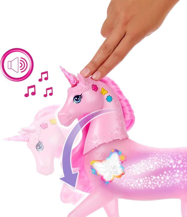 Produktbild Barbie Fantasy Feature Unicorn