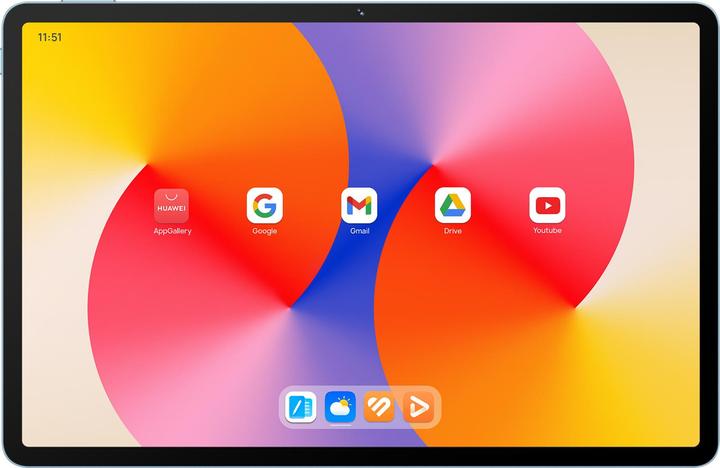 Produktbild Huawei Matepad SE 11" (nur WLAN, 11", 128 GB, Nebula gray)
