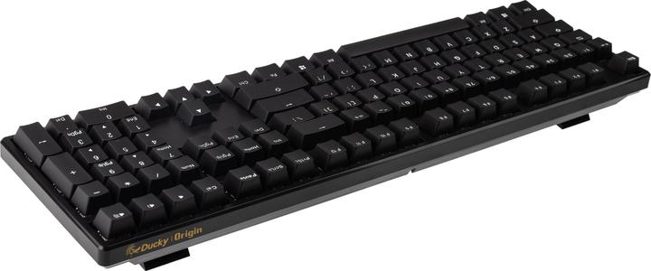 Produktbild Ducky Origin Gaming Tastatur, Cherry MX-Speed-Silver (US) (US, Kabelgebunden)