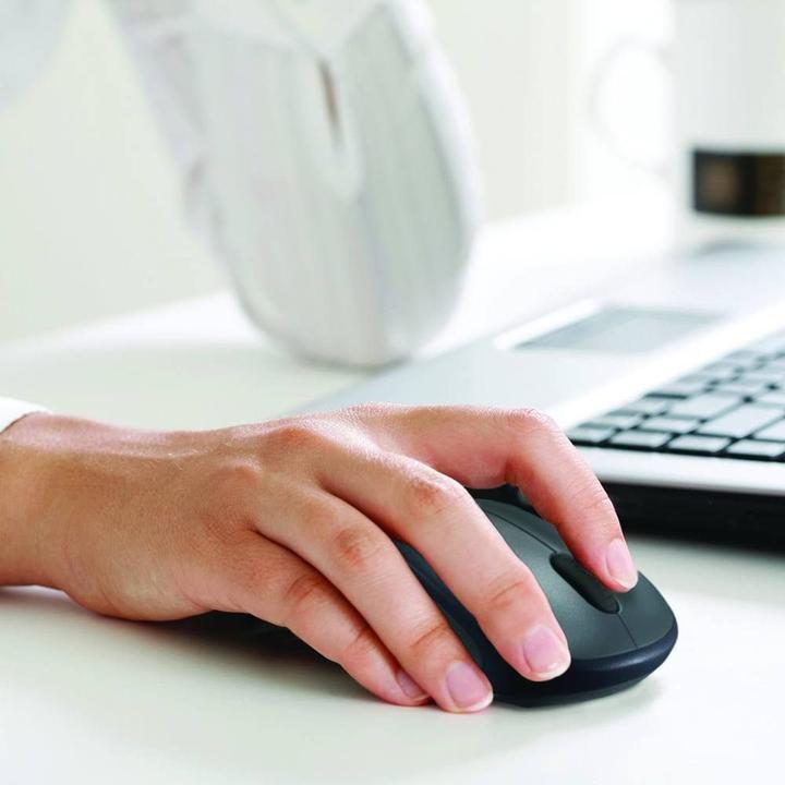 Actual product image Logitech M235 Mouse, wireless (Wireless)