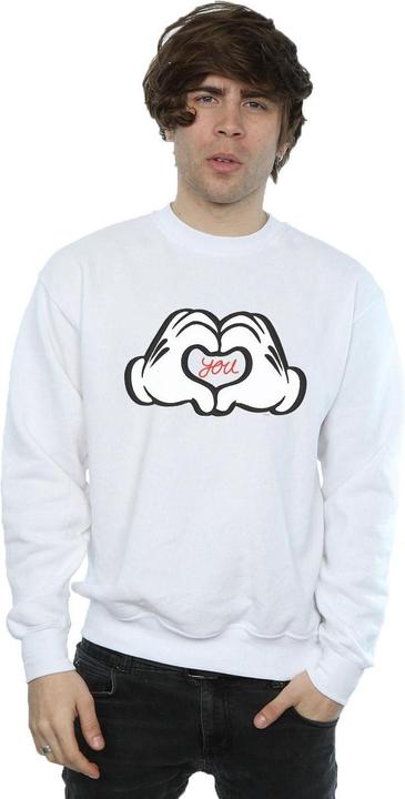 Produktbild Disney Mickey Mouse Loves You Sweatshirt (XXL)
