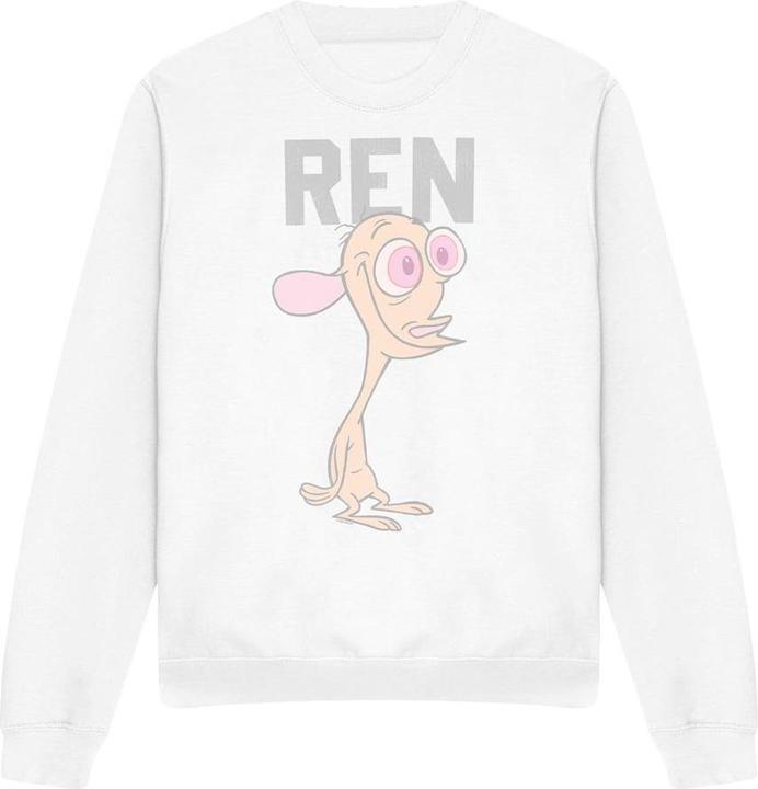 Ren & Stimpy Sweatshirt (XXL)