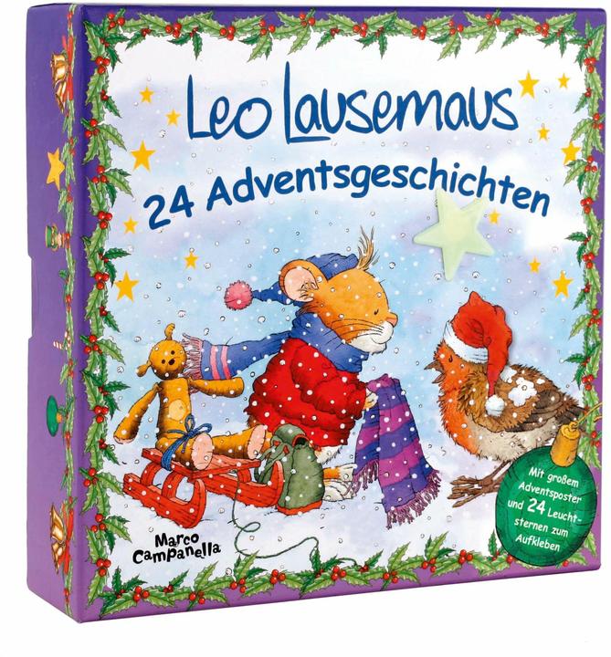 Produktbild Leo Lausemaus Adventsbox: 24 Adventsgeschichten