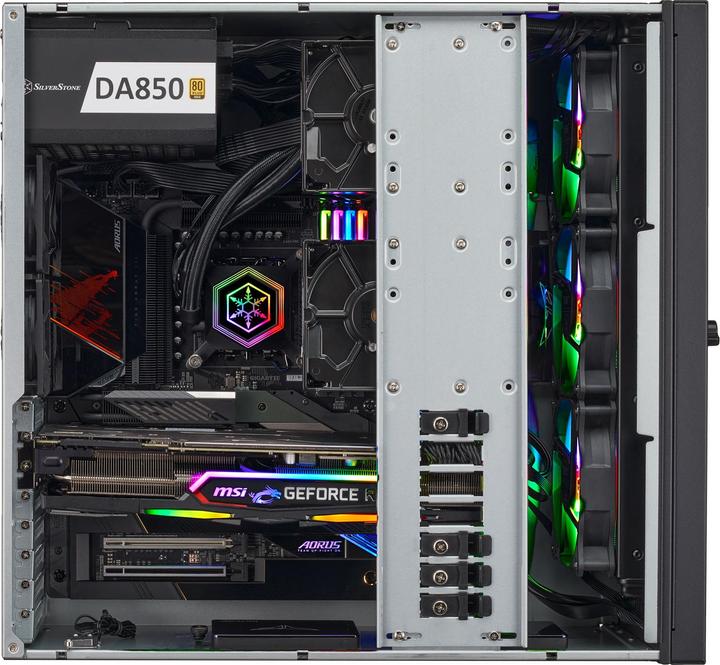 Actual product image Silverstone RM44 (SSI CEB, ATX, Mini-ITX, mATX, SSI EEB)