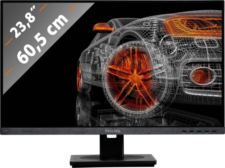 Image du produit Philips 242S1AE/00 (1920 x 1080 pixels, 23.80")