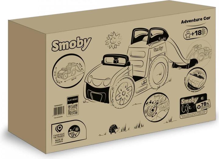 Actual product image Smoby S.Life Adventure Car