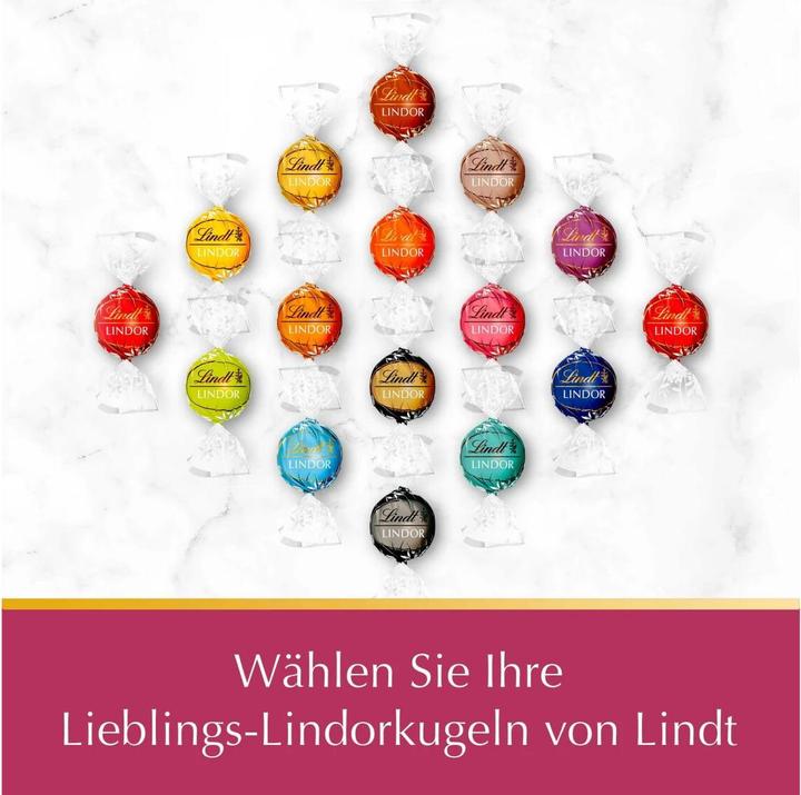 Image du produit Lindt Boules Lindor Framboise & Crème (200 g)